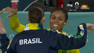 Juegos Olímpicos París 2024 (F). 1º Fase 1º Partido Grupo B. España vs. Brasil